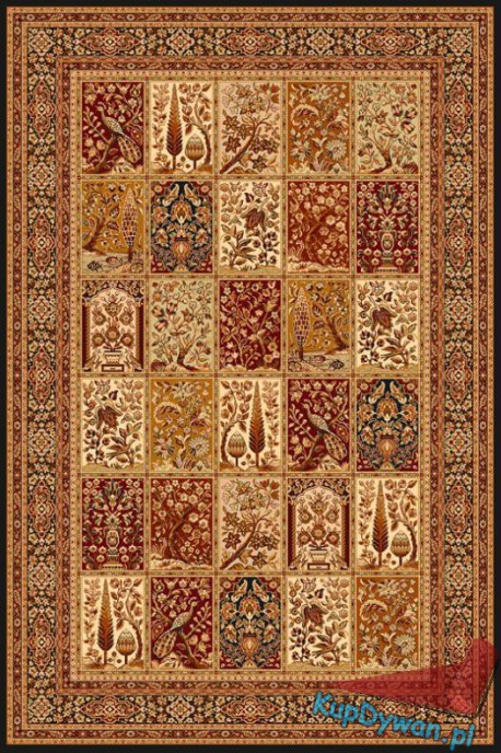 Dywan TIMOR czarny Agnella Isfahan